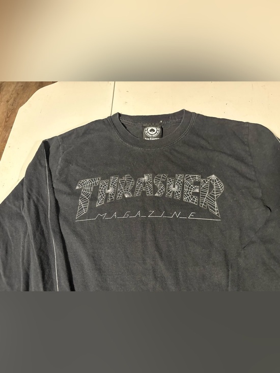 Thrasher Other - Thrasher Spiderweb Longsleeve